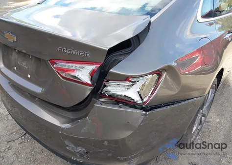 2020 Chevrolet Malibu Fwd Premier из США, поврежденный, VIN 1G1ZE5SX8LF049280